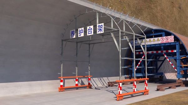高青县bim建筑工程施工动画-隧道施工动画制作公司 - 隧道施工工艺和施工方法 - 隧道施工汇报动画视频